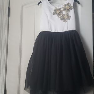 Belle Badgley Mischka dress